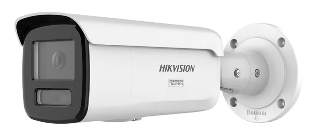 Hikvision Pro Series With AcuSense DS-2CD2T46G3-4IZY(2.8/4MM) Security Camera Bullet IP Security Camera Outdoor 2688 X 1520 Pixels Ceiling/Wall