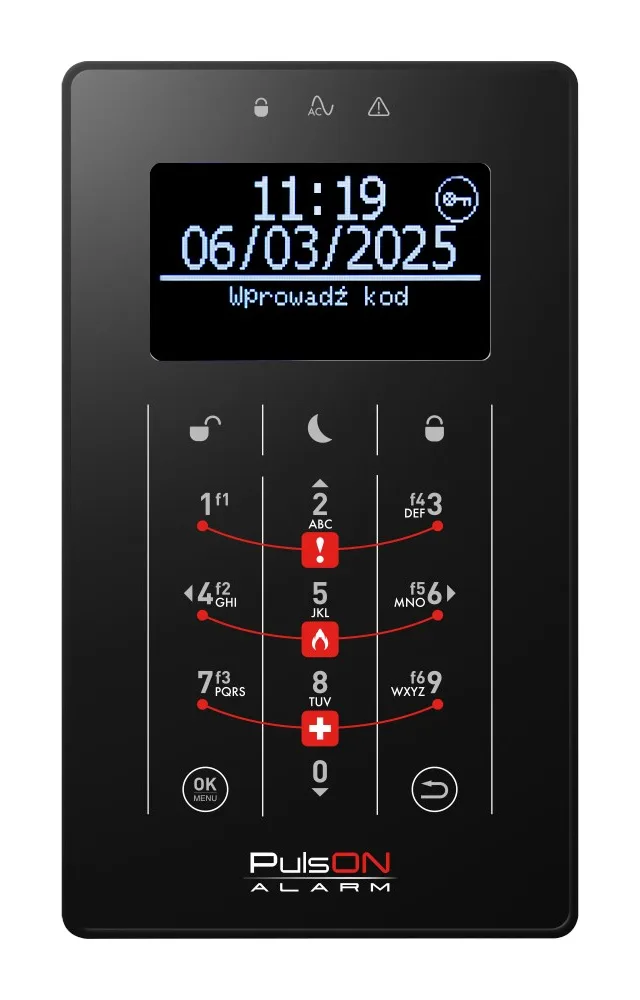 PulsON LCD(BL)/S BL