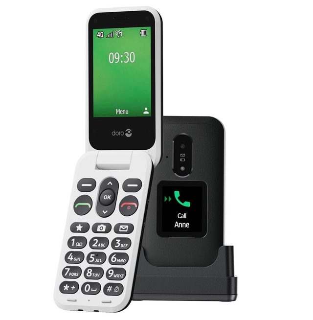 Doro Leva E30 LTE (Black)