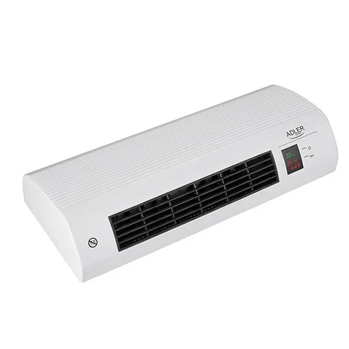 Adler AD 7714 Electric Space Heater Indoor Black White 2200 W Fan Electric Space Heater