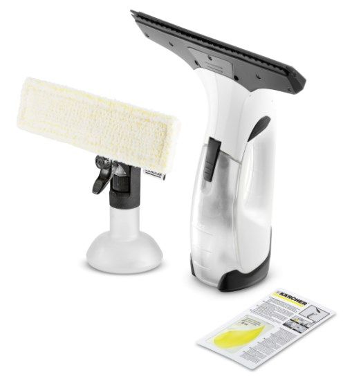 KäRcher WV 2 PLUS Electric Window Cleaner 0.1 L Black White