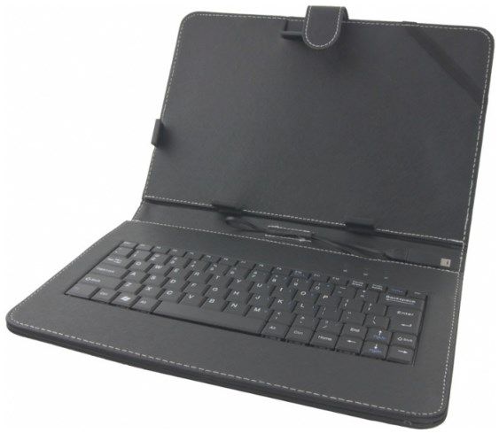 Esperanza EK125 mobile device keyboard Micro-USB Black