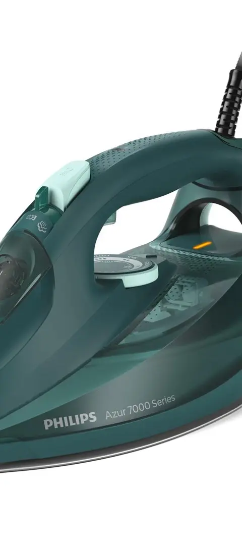 Philips 7000 series DST7050/70 iron Steam iron SteamGlide Elite soleplate 2800 W Green