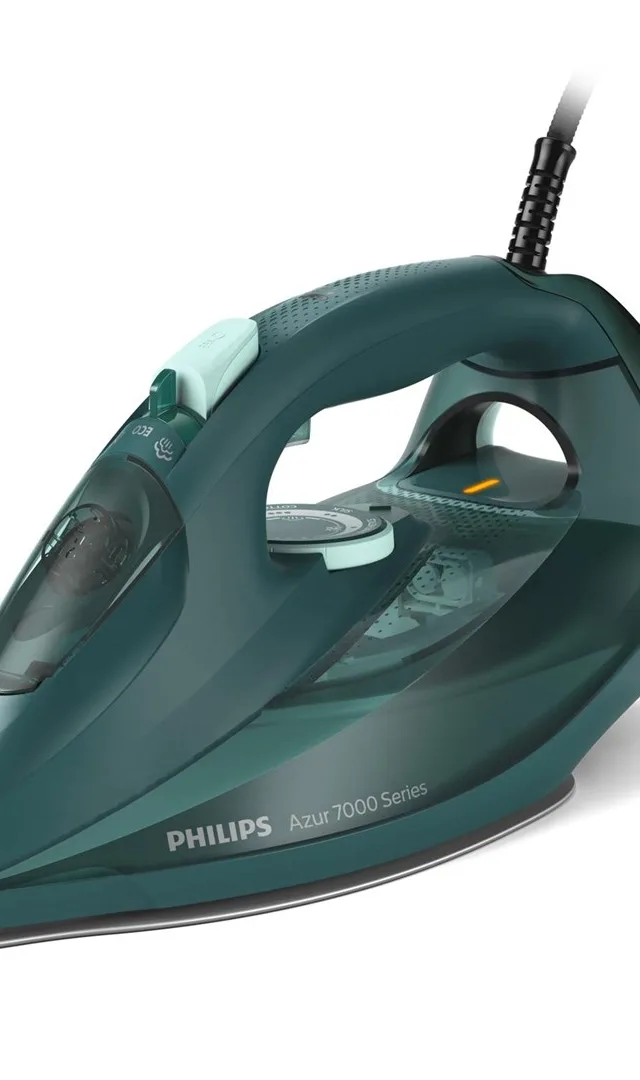 Philips 7000 series DST7050/70 iron Steam iron SteamGlide Elite soleplate 2800 W Green