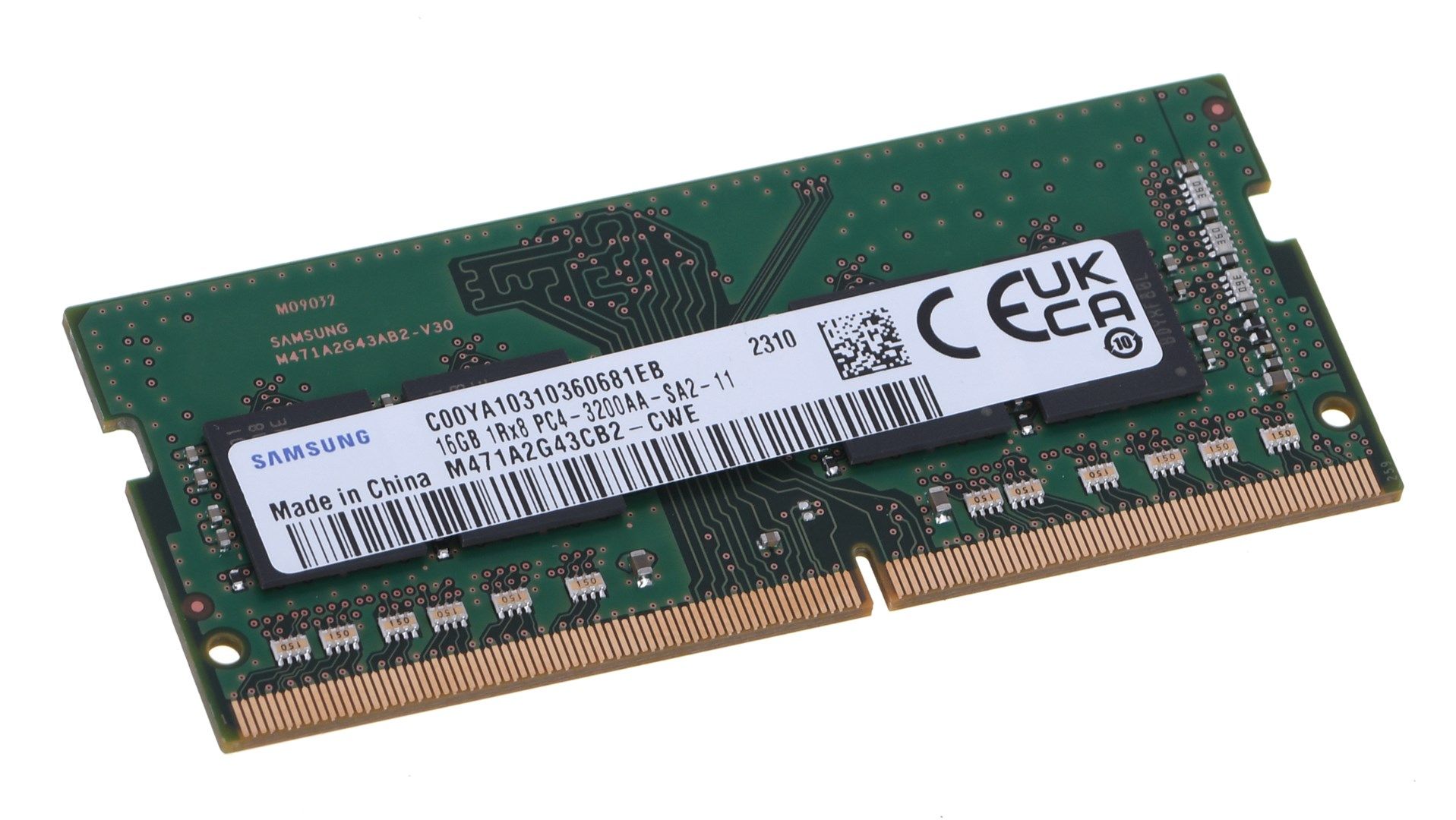 GB DDR4 3200MHz SODIMM Laptop RAM - M471A2G43CB2-CWE Equivalent 16