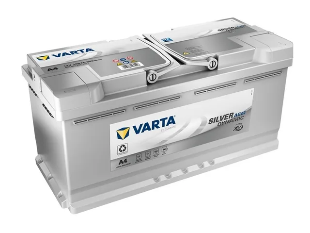 VARTA 12V 105Ah/950A START&STOP battery