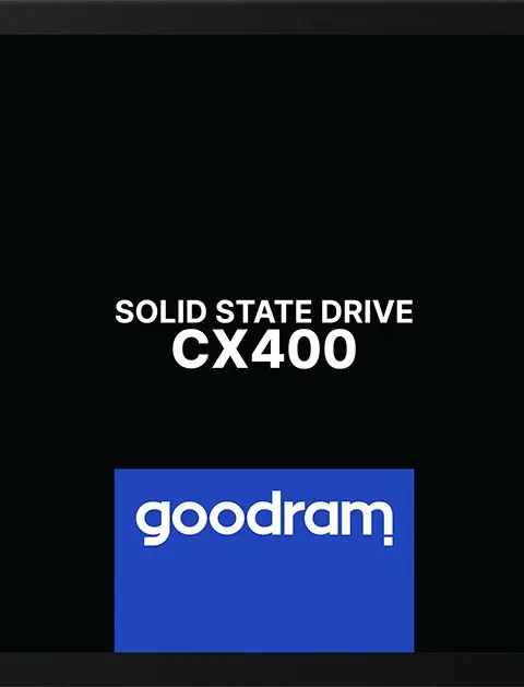 Goodram CX400 gen.2 512 GB 2.5" Serial ATA III 3D TLC NAND