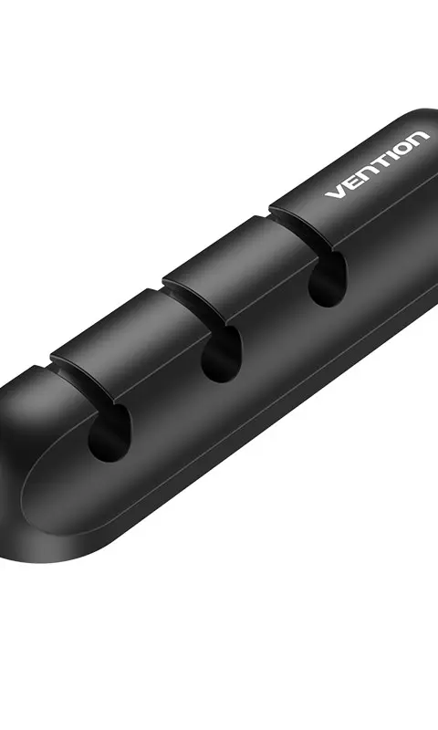 Vention 7 Ports Desktop Cable Manager Black