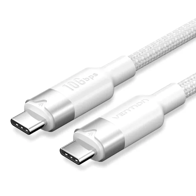 Vention USB 3.2 5A 10Gbps 1m WH USB-C To C Cable