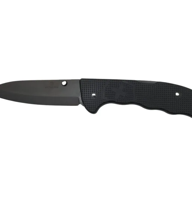 Schweizer Taschenmesser Hunter Evoke BS Alox, Black