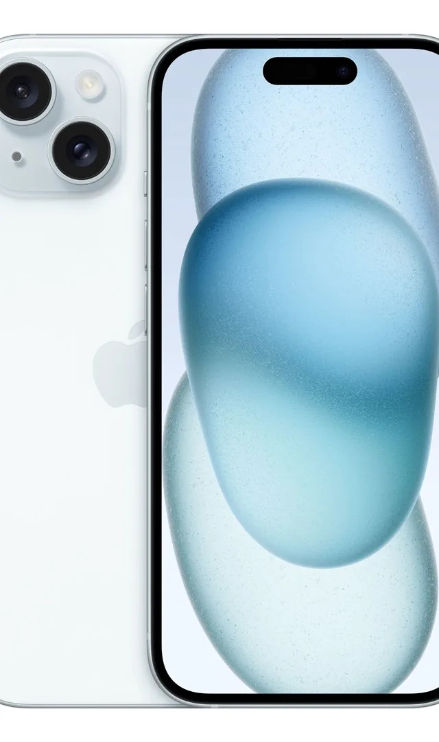 Apple IPhone 15 15.5 Cm (6.1 ) Dual SIM IOS 17 5G USB Type-C 256 GB Blue