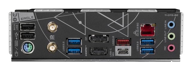 GIGABYTE Z790 EAGLE AX Motherboard - Supports Intel Core 14th Gen CPUs, 12+1+1Phases Digital VRM, up to 7600MHz DDR5 (OC), 3xPCIe 4.0 M.2, Wi-Fi 6E, 2.5GbE LAN, USB 3.2 Gen 2