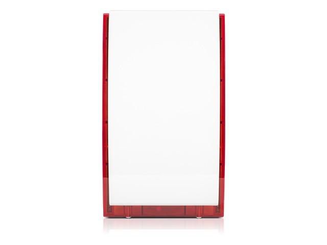 Satel SP-4003 R Wired Siren Indoor/Outdoor Red White