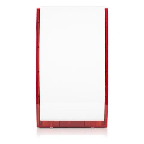 Satel SP-4003 R Wired Siren Indoor/Outdoor Red White