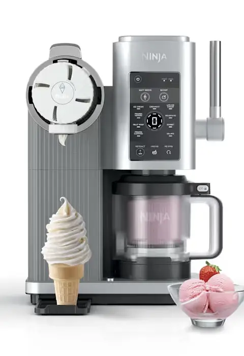 Ninja NC701EU Swirl by CREAMi 13-in-1 Softeis & Eismaschine
