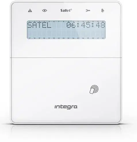 SATEL KEYPAD INT-KLFR-W RFID READER GRADE3