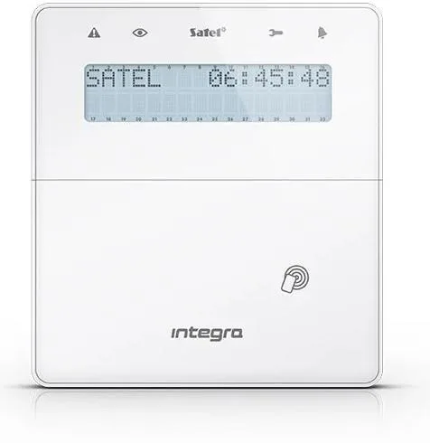 SATEL KEYPAD INT-KLFR-W RFID READER GRADE3