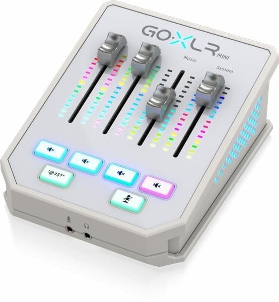 TC Helicon GO XLR Mini-WH Mikser / Sampler Do Streamingu White