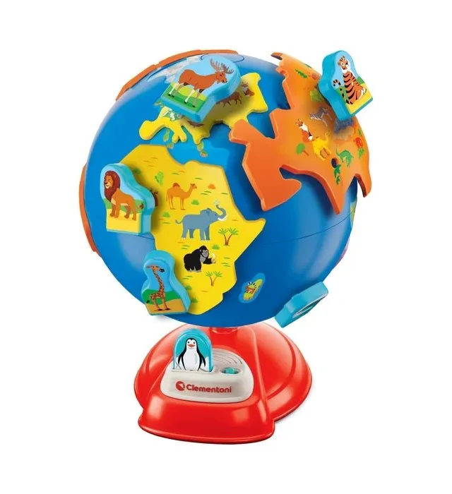 Clementoni Preschooler'S Interactive Globe 50757