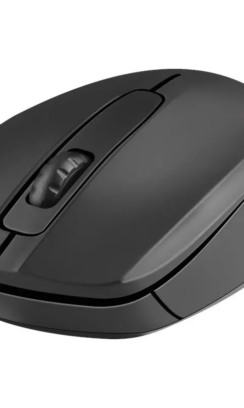 MOUSE DEFENDER ALPHA MB-507 OPTICAL 1000dpi 3P BLACK SILENT CLICK