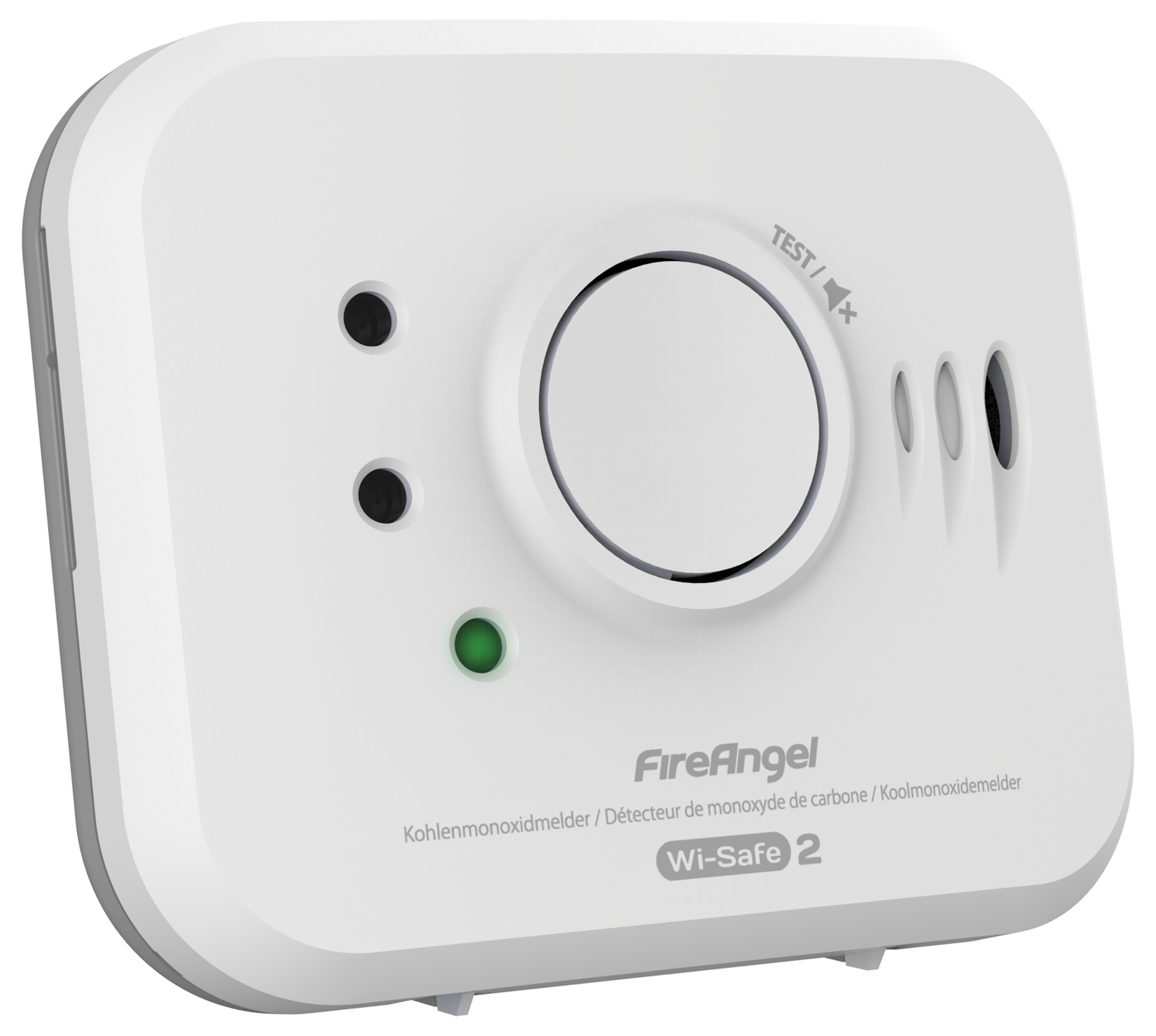 Carbonmonoxide Detector NM-C0-10X Wi-Safe 2 10 Year CO Alarm