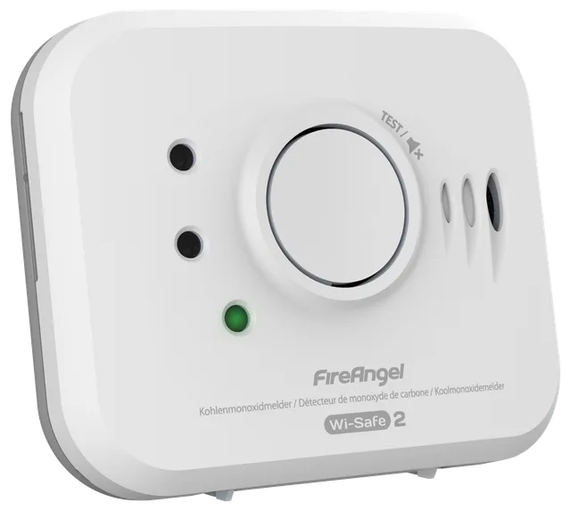 Carbonmonoxide Detector NM-C0-10X Wi-Safe 2 10 Year CO Alarm