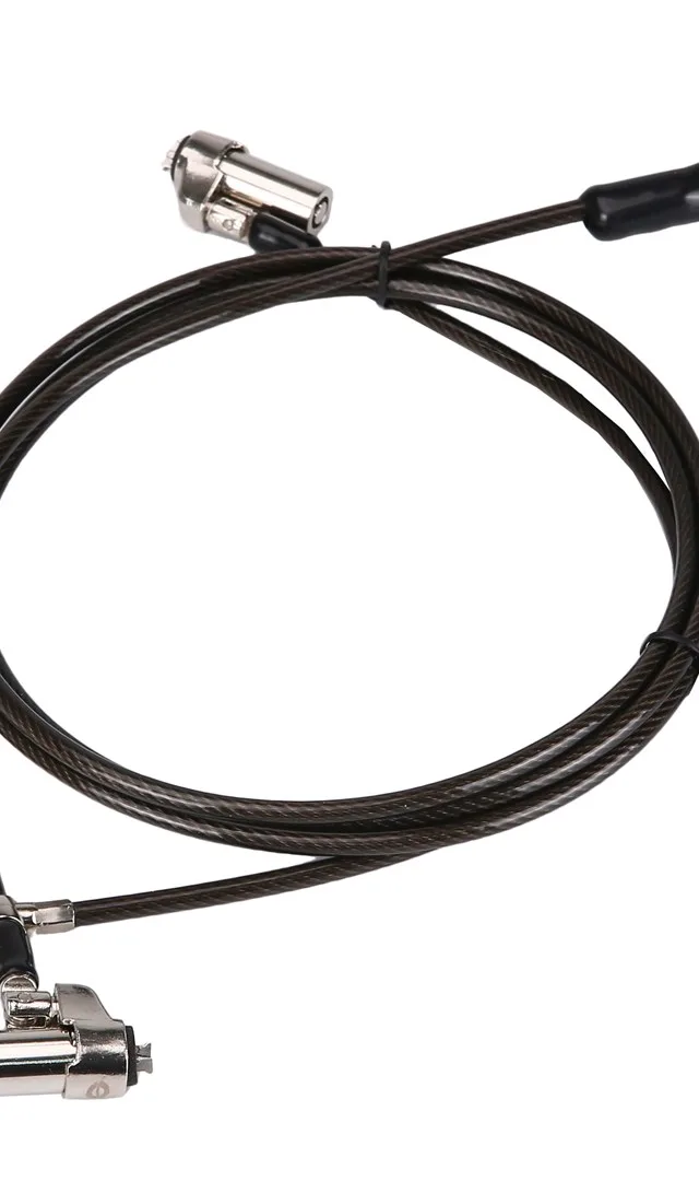 NBT Notebook Zahlenschloss Nano-Lock Dual 1.80m