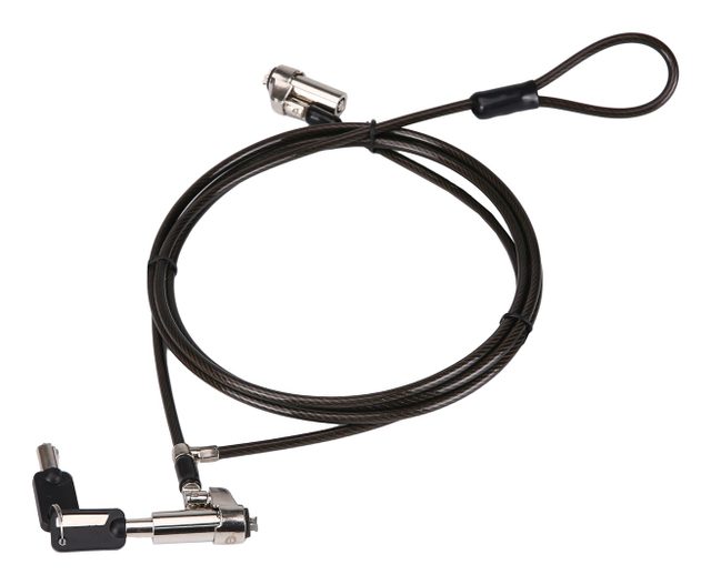 NBT Notebook Zahlenschloss Nano-Lock Dual 1.80m