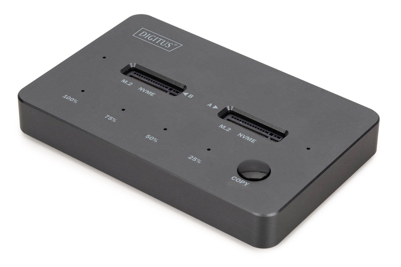 Digitus NVMe cloning station USB3.1 Gen2 Type-C NVMe M.2 SSD enclosure
