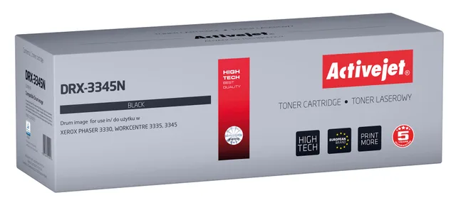 Activejet DRX-3345N drum (replacement for Xerox 101R00555; Supreme; 30000 pages; black)