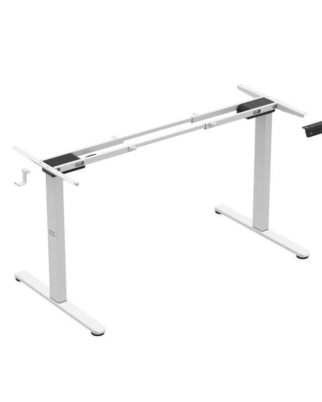 Xeno 4.5 White Electric Bed Frame