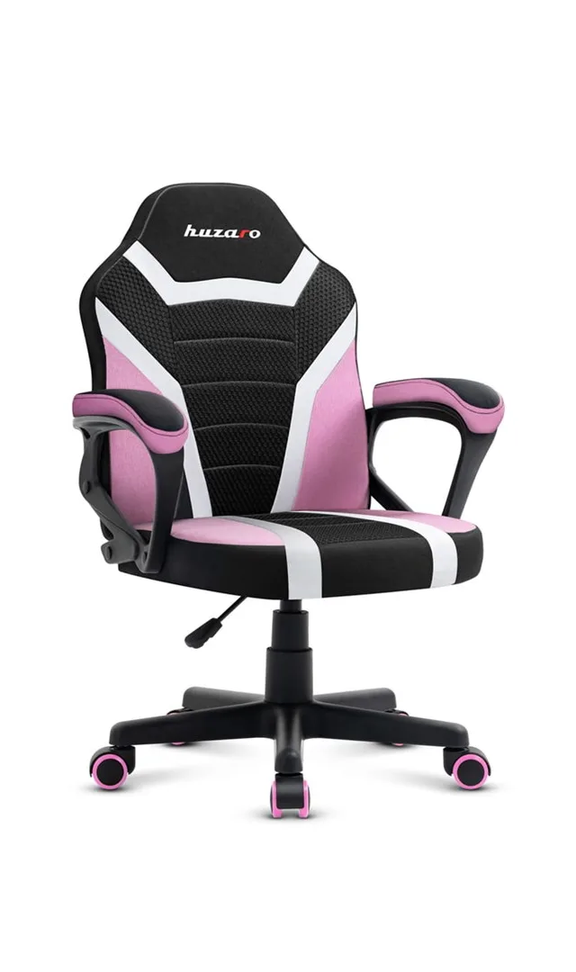 Gaming Chair For Children Huzaro Ranger 1.0 Pink Mesh