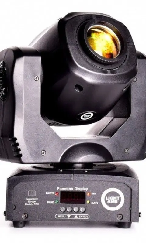LIGHT4ME Mini Spot 60 MKIII - LED Moving Head