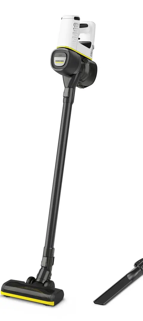 KäRcher VC 4 Handheld Vacuum Black Yellow Bagless