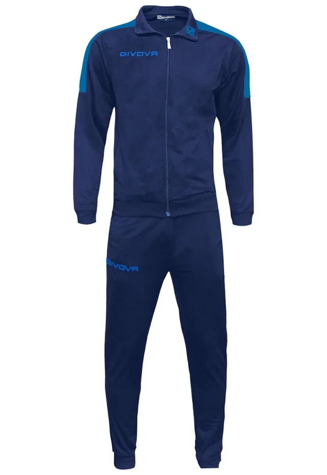 Givova Tuta Revolution Tracksuit navy-blue TR033 0402 S