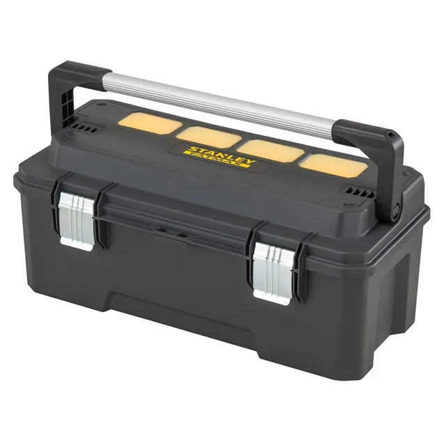 Stanley FMST1-75791 Small Parts/Tool Box Metal Plastic Black