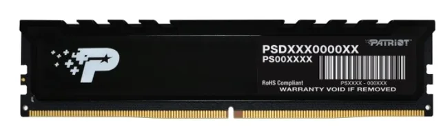 Patriot Memory Signature Line PREMIUM memory module 8 GB 1 x 8 GB DDR4 3200 MT/s 288-pin DIMM