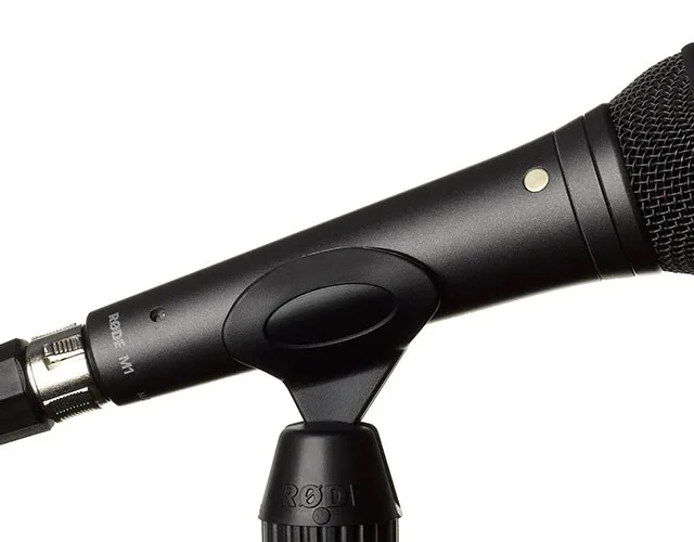 RODE M1 Microphone Black Stage/Performance Microphone