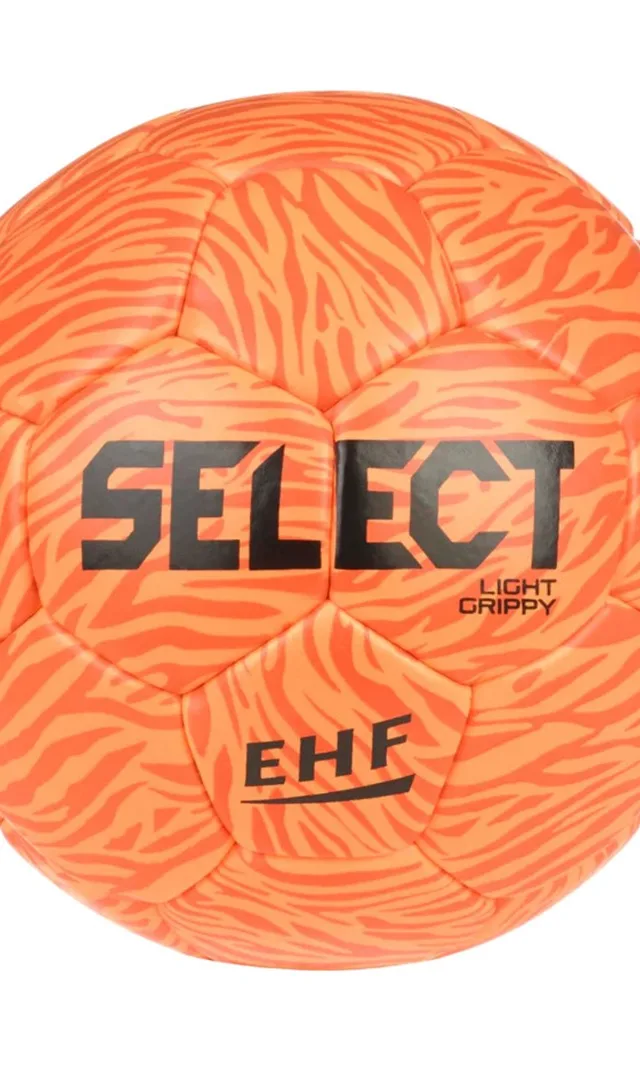 Piłka ręczna Select HB Light Grippy v26 Official EHF pomarańczowa 230020 00