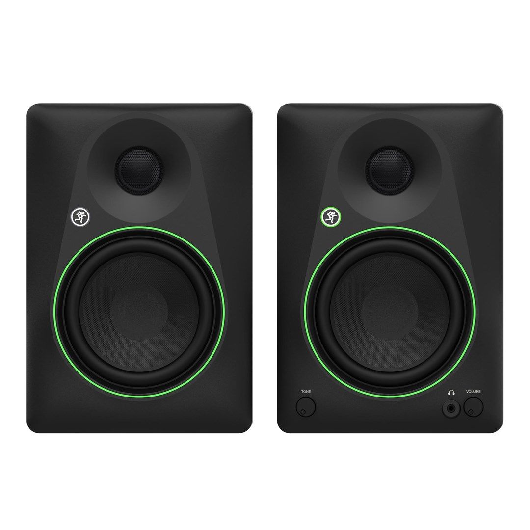 Mackie CR5BT Active Monitors With Bluetooth