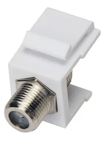 Keystone Adapter With F Connector