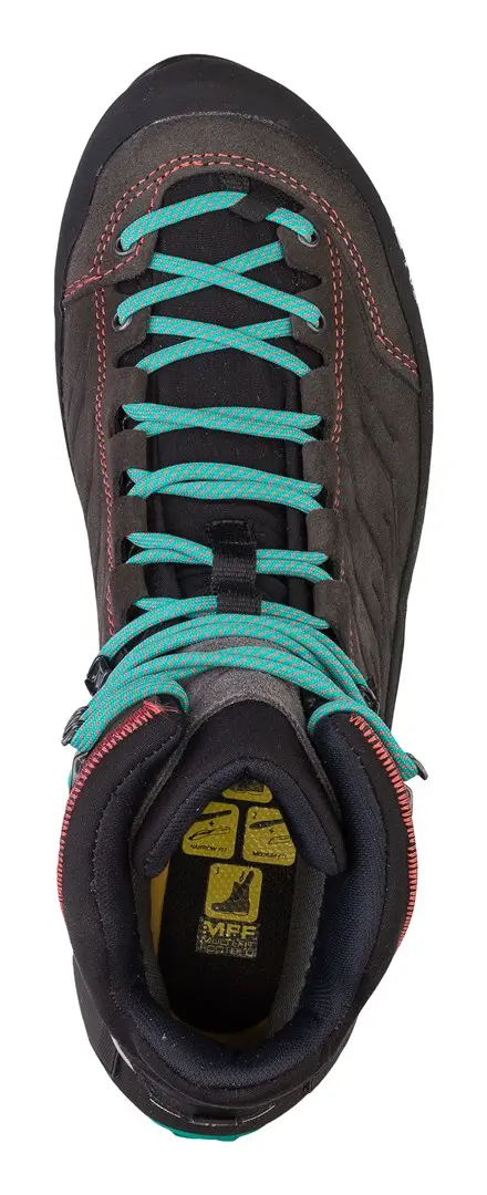 Salewa MTN Trainer Mid GTX Female Adult Black Blue
