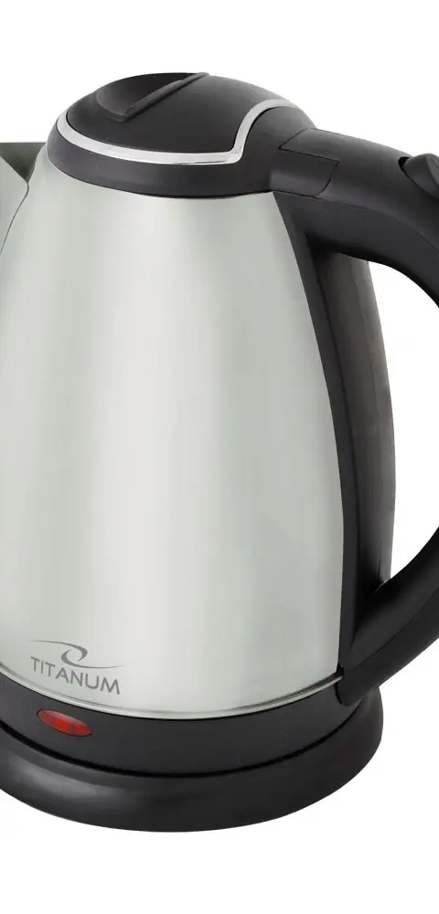 Titanum TKK102X Electric Kettle 1.8L 1800W Inox Silver