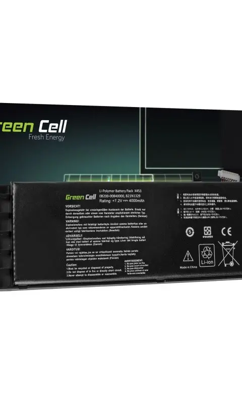 Green Cell AS80 laptop spare part Battery