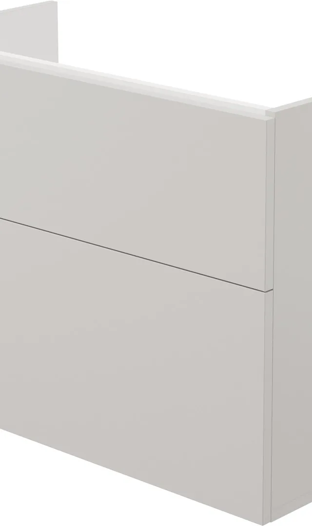Washbasin cabinet without countertop