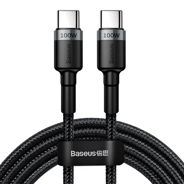 Baseus Cafule Kabel USB-C to USB-C 100 W 5 A 2 m