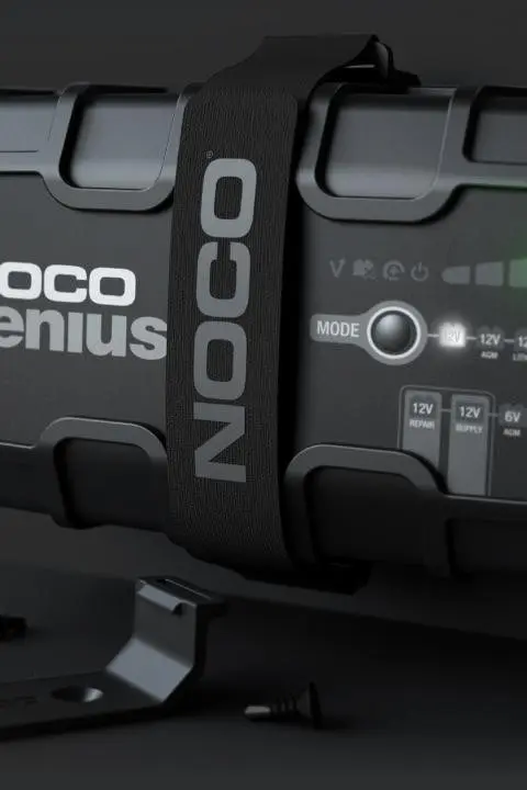 NOCO GENIUS10 EU 10A Battery Charger For 6V/12V Batteries With Maintenance And Desulphurisation Function