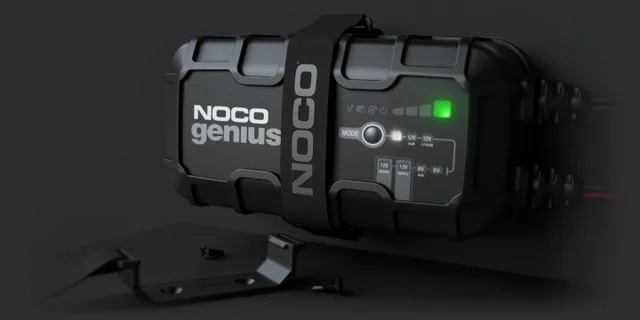 NOCO GENIUS10 EU 10A Battery Charger For 6V/12V Batteries With Maintenance And Desulphurisation Function