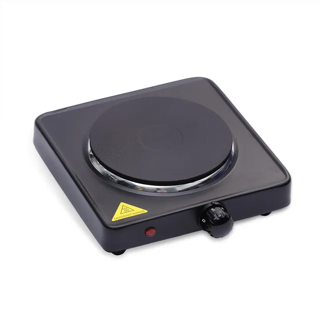 Maestro MR-771-1 Hob 1000W Black Countertop Sealed Plate 1 Zone(S)