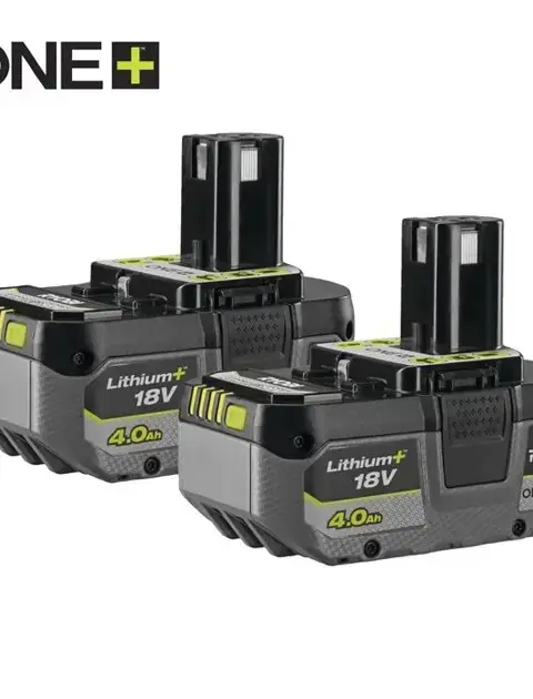 RYOBI 2 Akumulatory 4.0Ah Lithium 18V ONE RB1840X2 201805